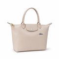 Large Longchamp Tote Bag | Light Beige