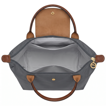 MEDIUM LONGCHAMP TOTE BAG | IRON