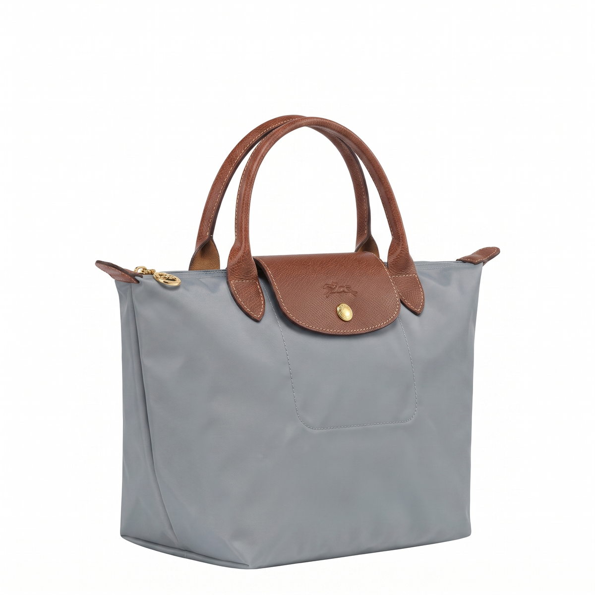 MEDIUM LONGCHAMP TOTE BAG | IRON