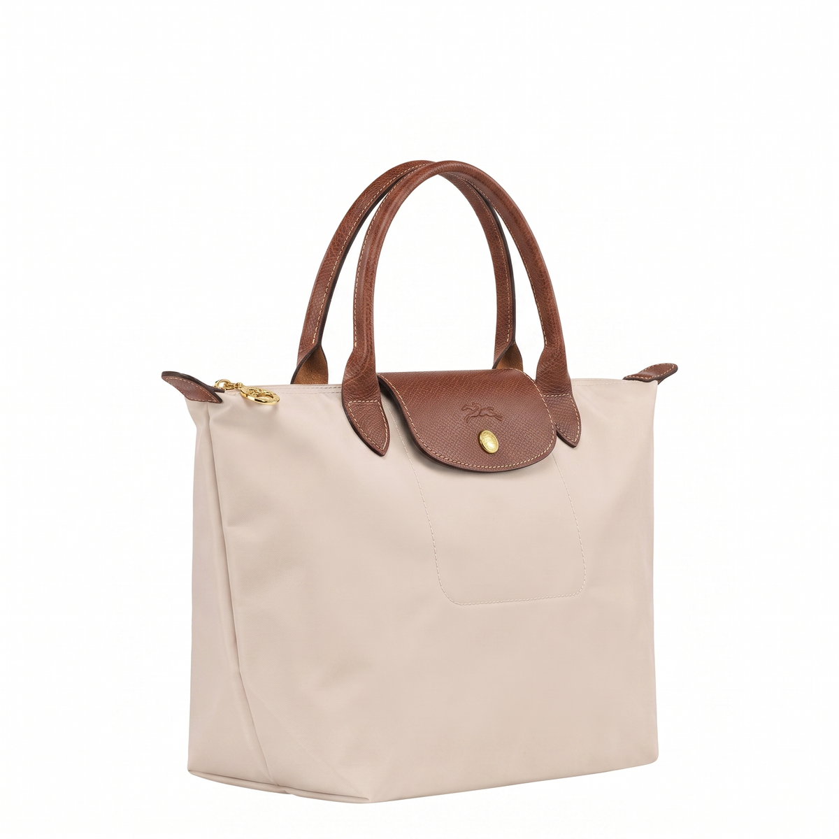 Medium Longchamp Tote Bag | Beige