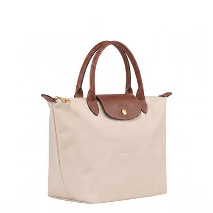 Medium Longchamp Tote Bag | Beige
