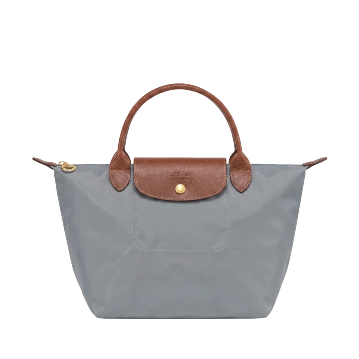 MEDIUM LONGCHAMP TOTE BAG | IRON