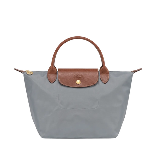 MEDIUM LONGCHAMP TOTE BAG | IRON