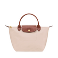 Medium Longchamp Tote Bag | Beige