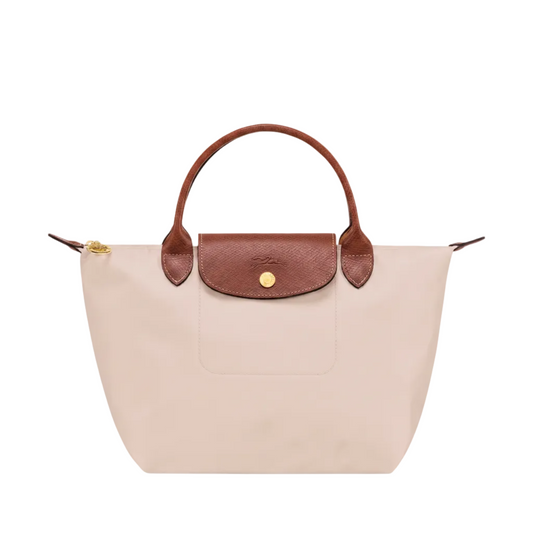 Medium Longchamp Tote Bag | Beige