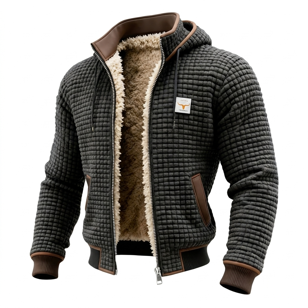 Rupert | Sherpa-Lined Hooded Jacket