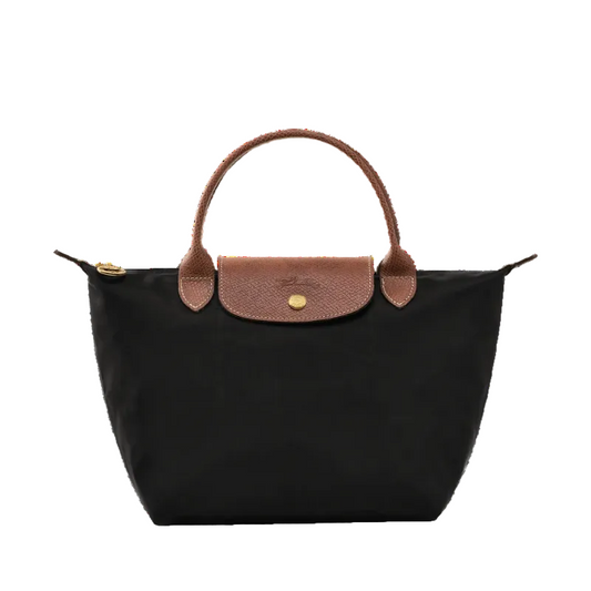 Medium Longchamp Tote Bag | Black