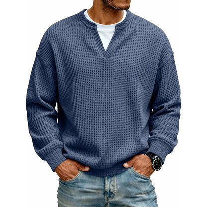 Archie | Double-Layered Waffle Jumper
