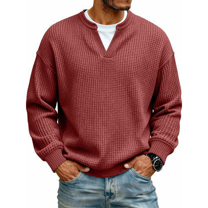 Archie | Double-Layered Waffle Jumper