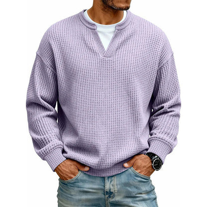 Archie | Double-Layered Waffle Jumper