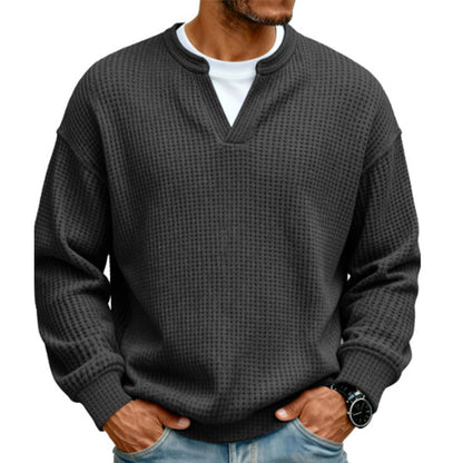 Archie | Double-Layered Waffle Jumper