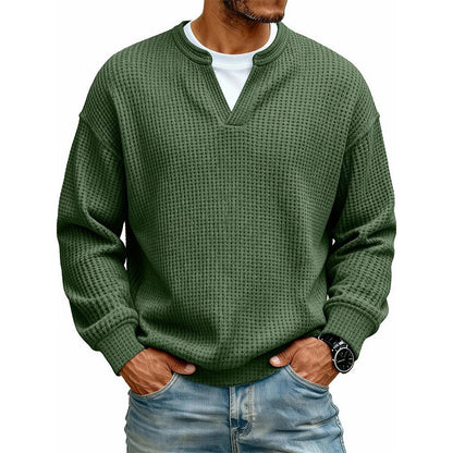 Archie | Double-Layered Waffle Jumper