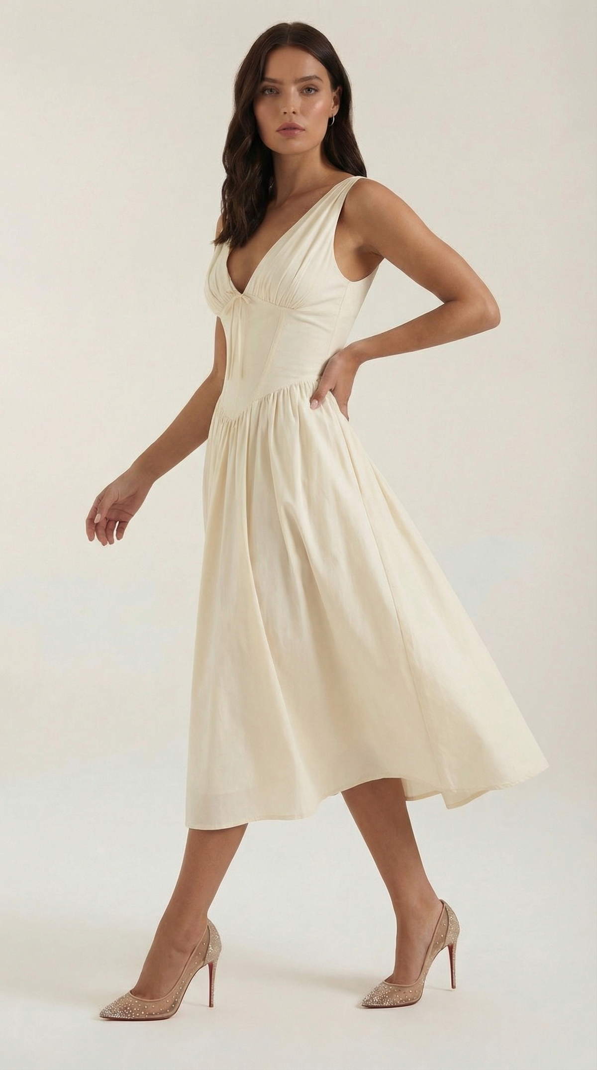 Premium Midi Dress
