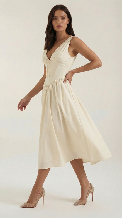 Premium Midi Dress