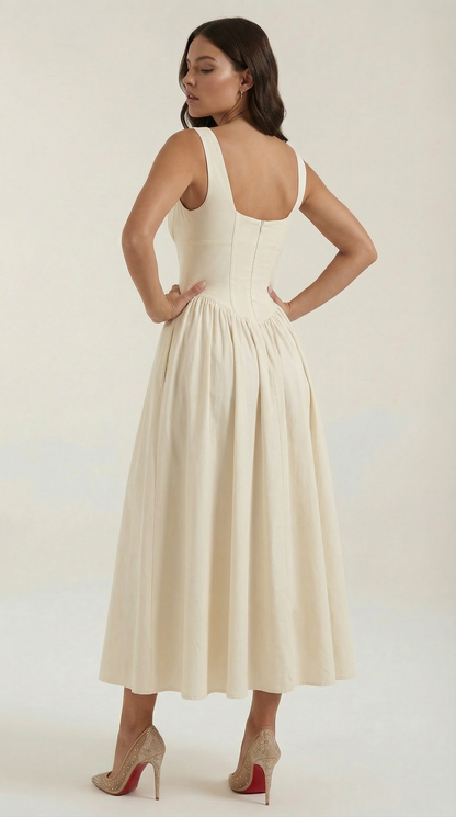 Premium Midi Dress