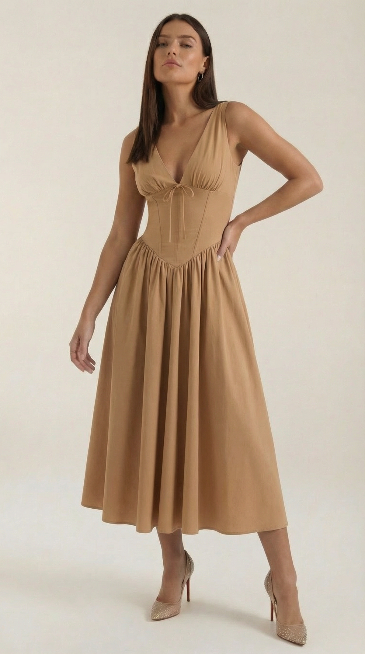 Premium Midi Dress