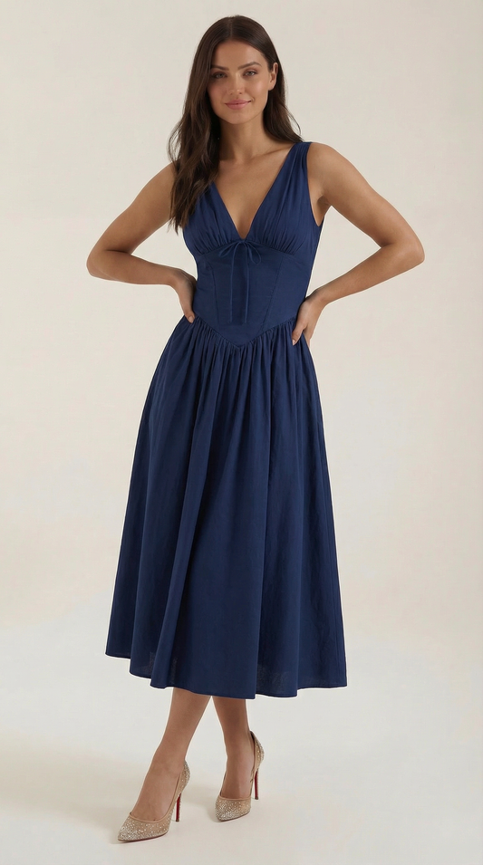 Premium Midi Dress