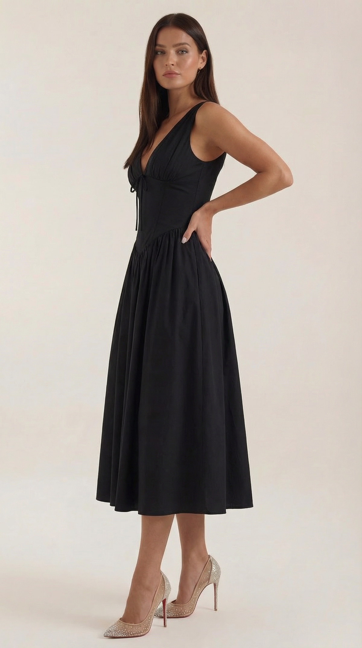 Premium Midi Dress