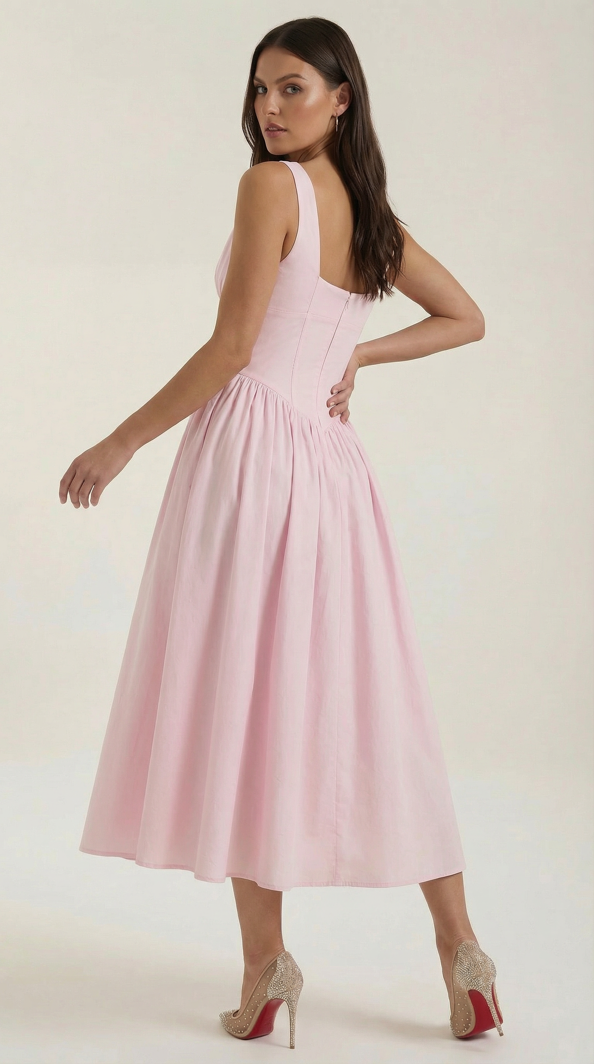 Premium Midi Dress