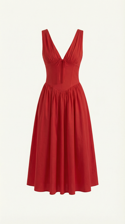 Premium Midi Dress