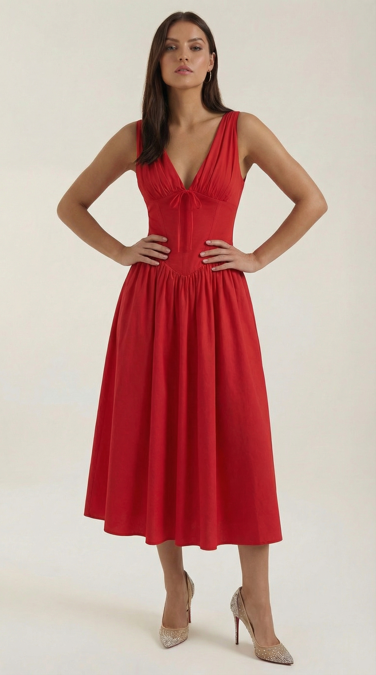 Premium Midi Dress