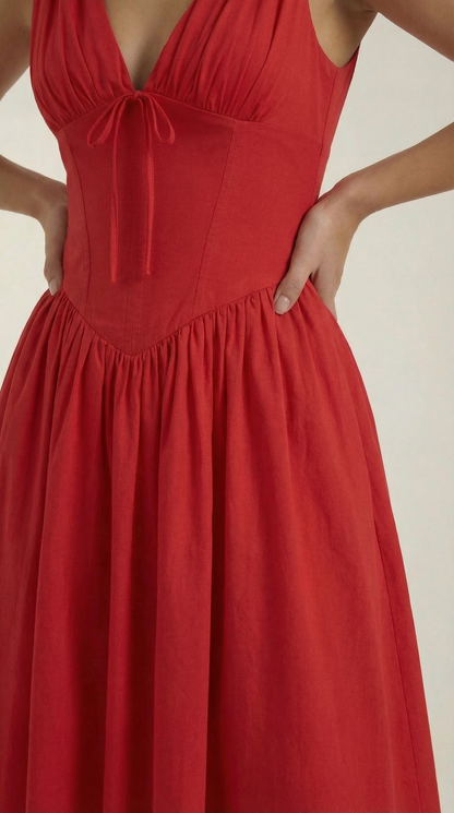 Premium Midi Dress