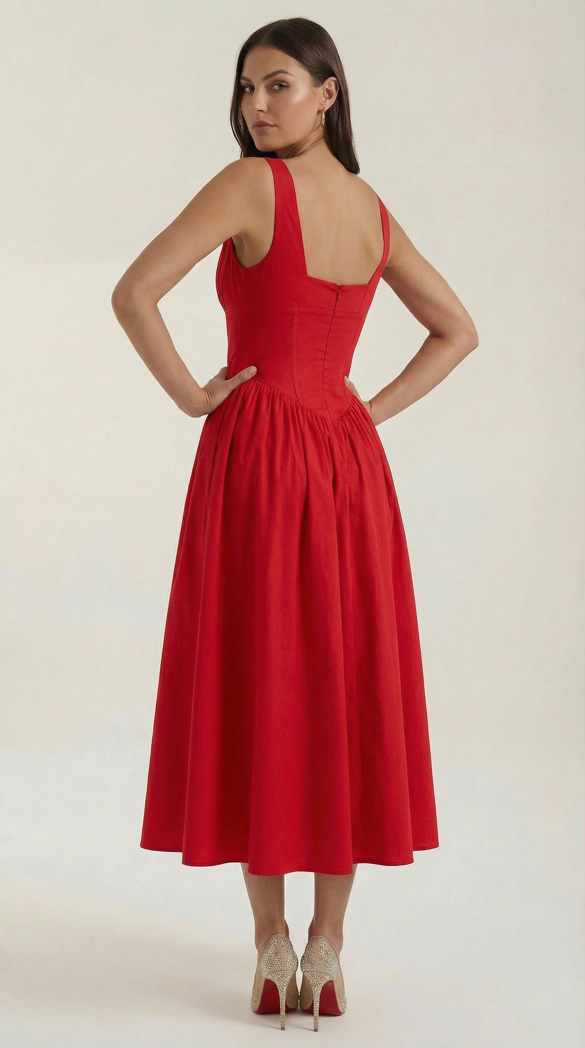 Premium Midi Dress