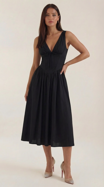 Premium Midi Dress