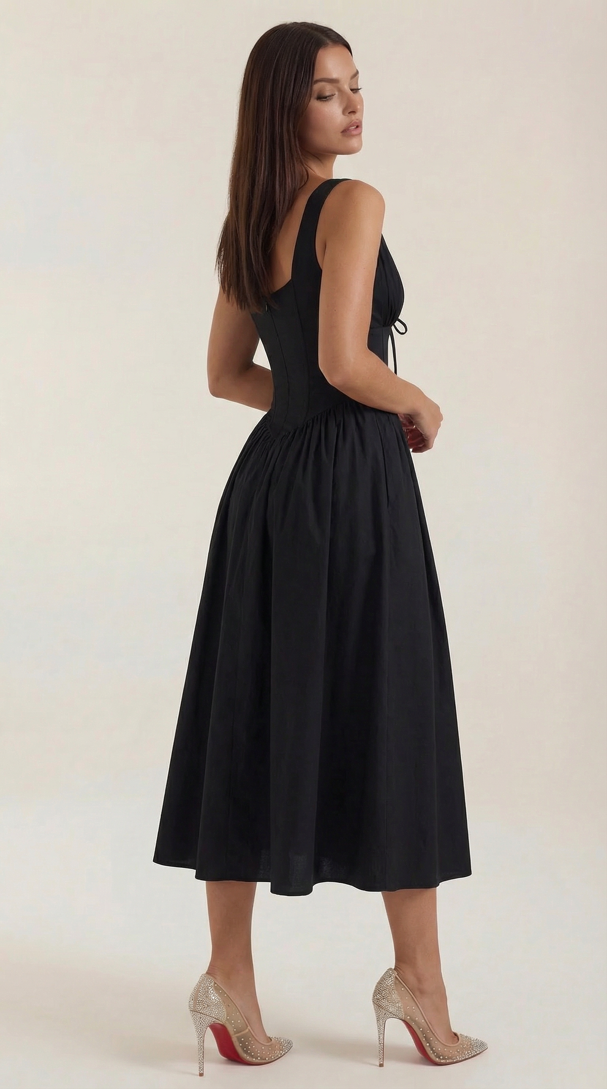 Premium Midi Dress