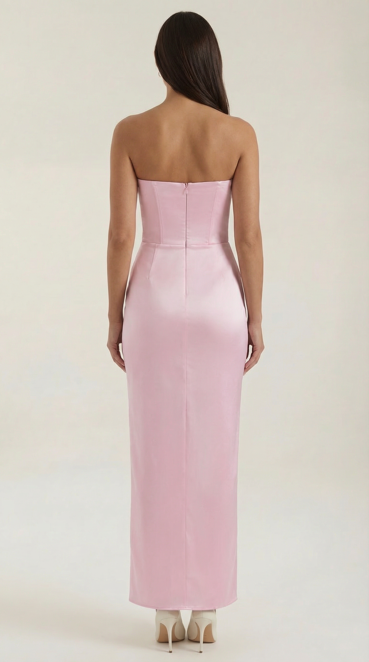 Corset-Style Maxi Dress