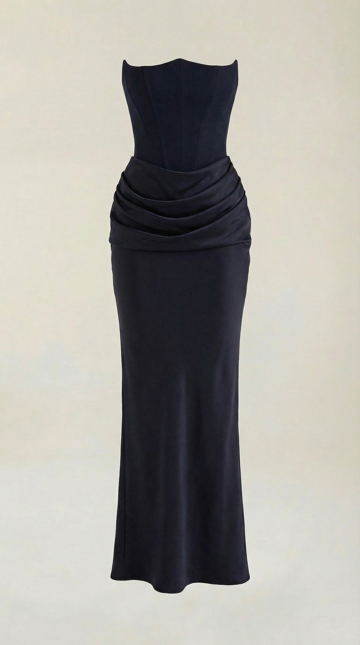 Corset-Style Maxi Dress