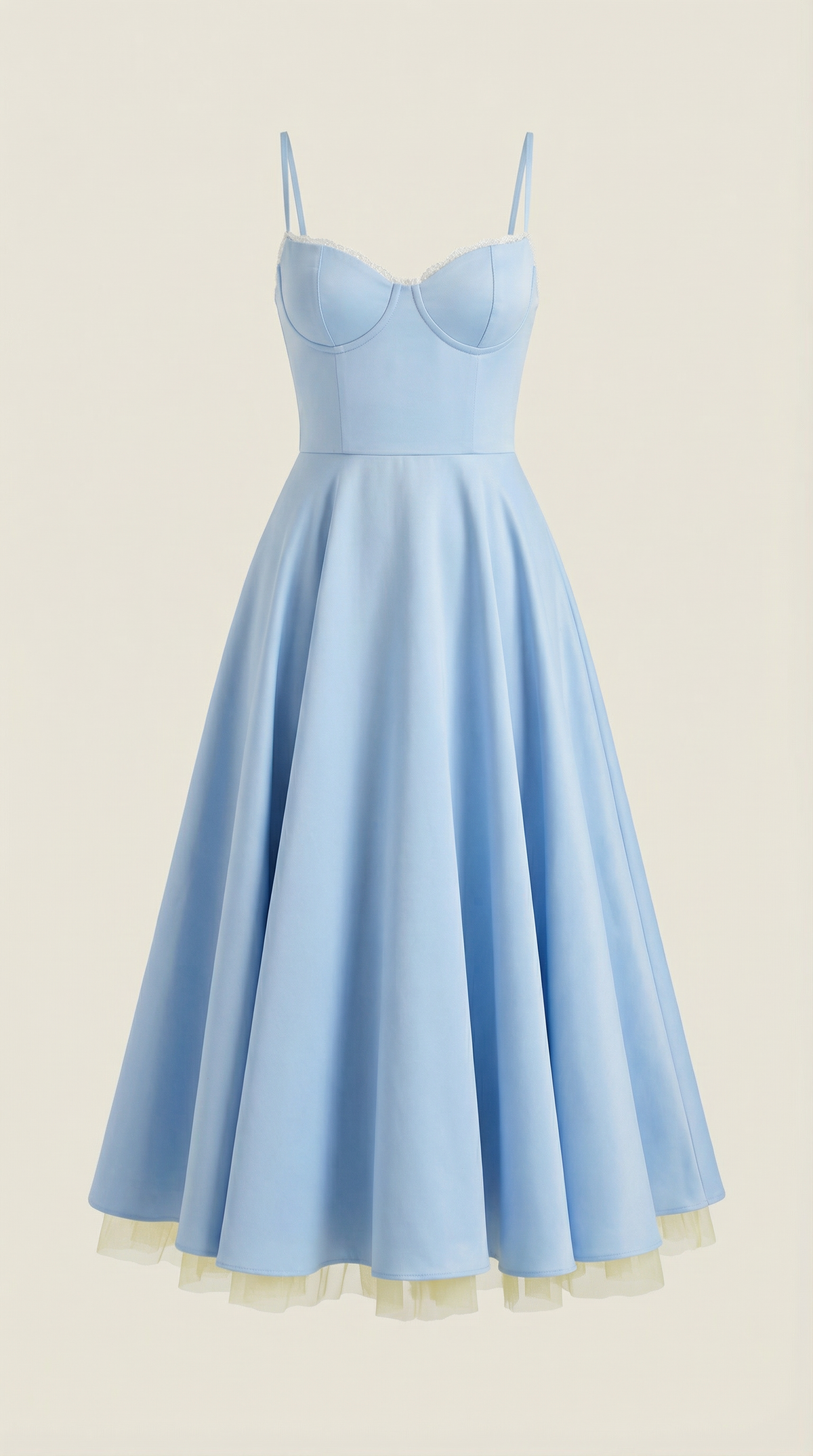 Structured Classic Midi Dress