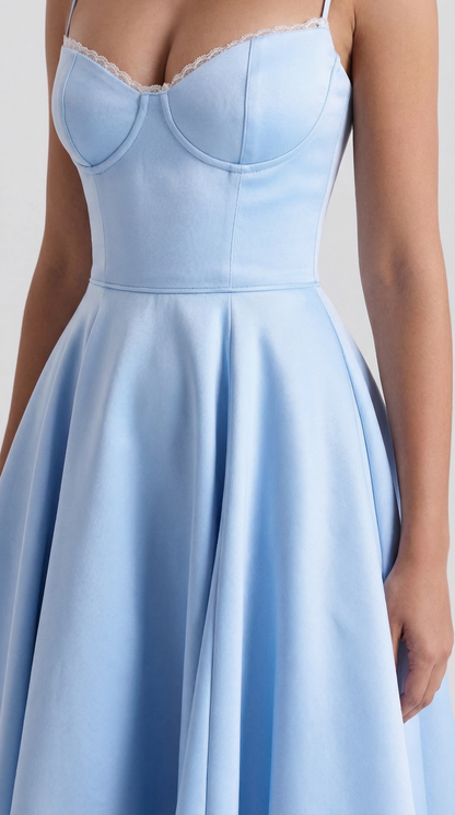 Structured Classic Midi Dress