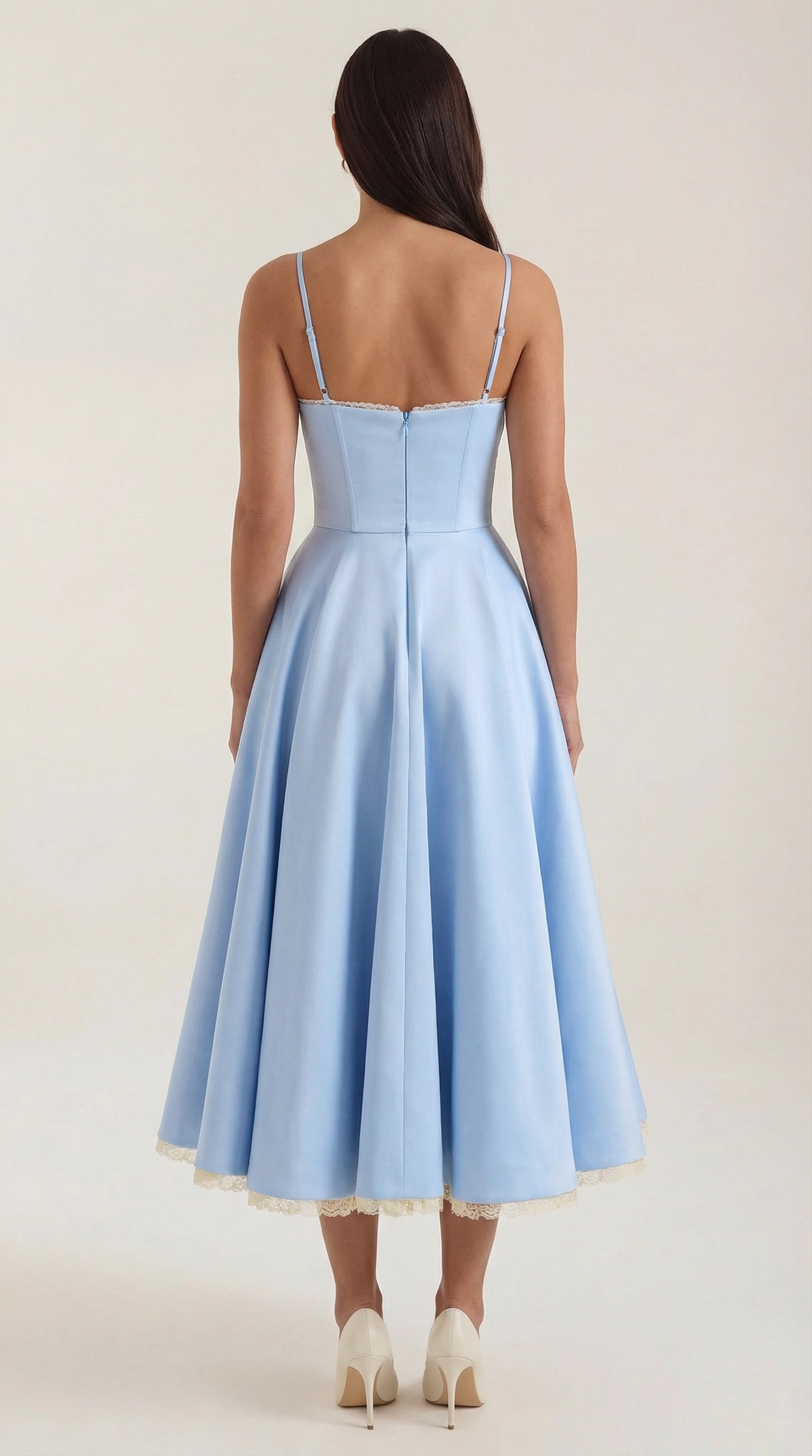 Structured Classic Midi Dress