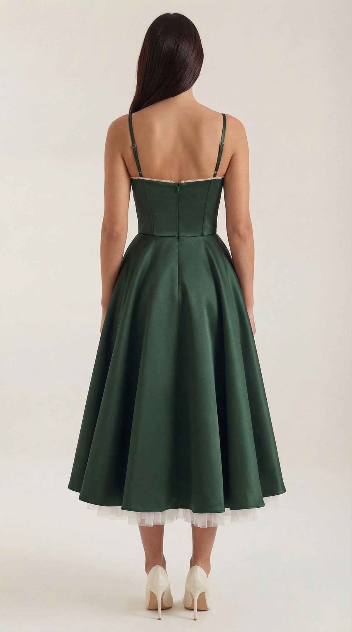 Structured Classic Midi Dress