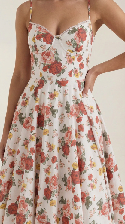 Structured Classic Midi Dress
