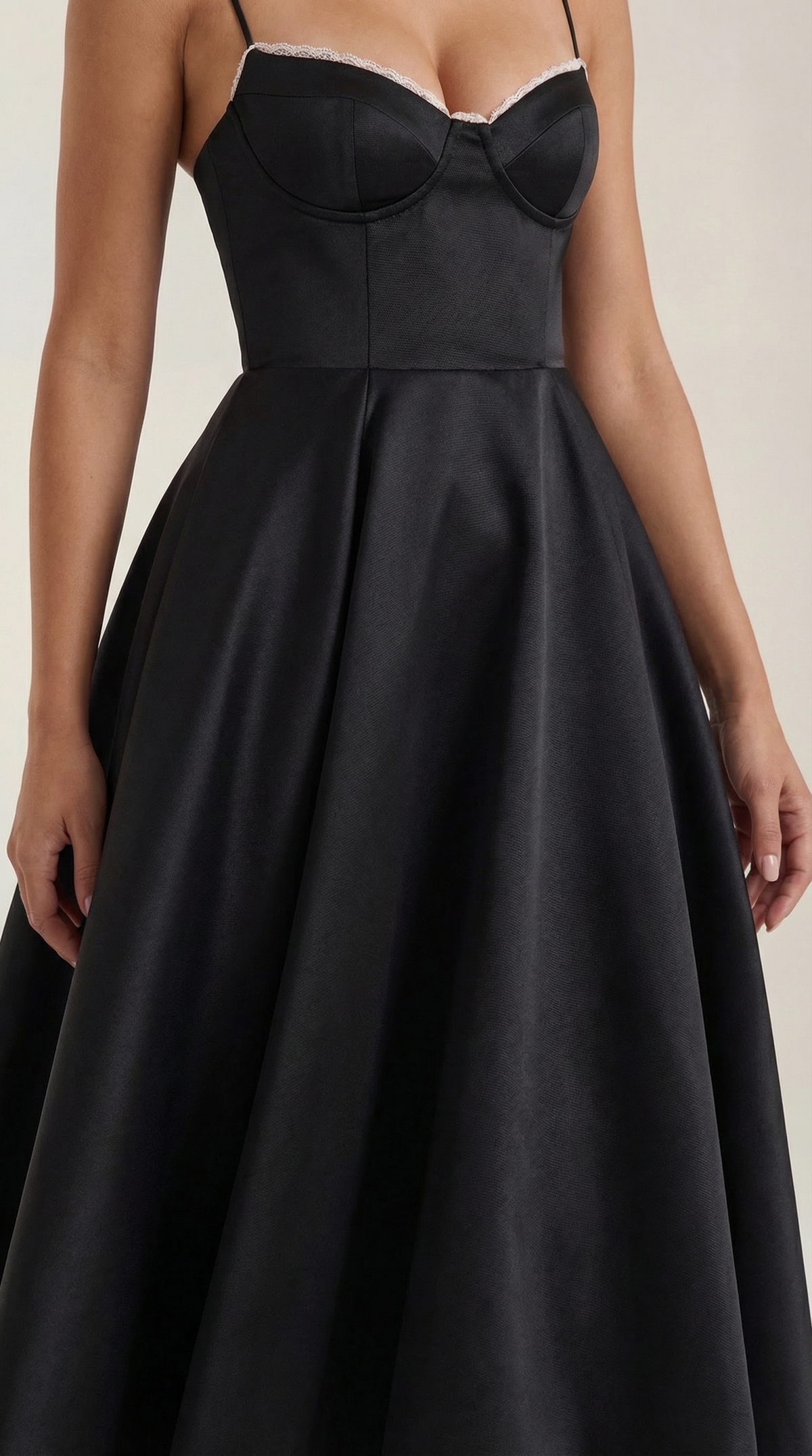 Structured Classic Midi Dress