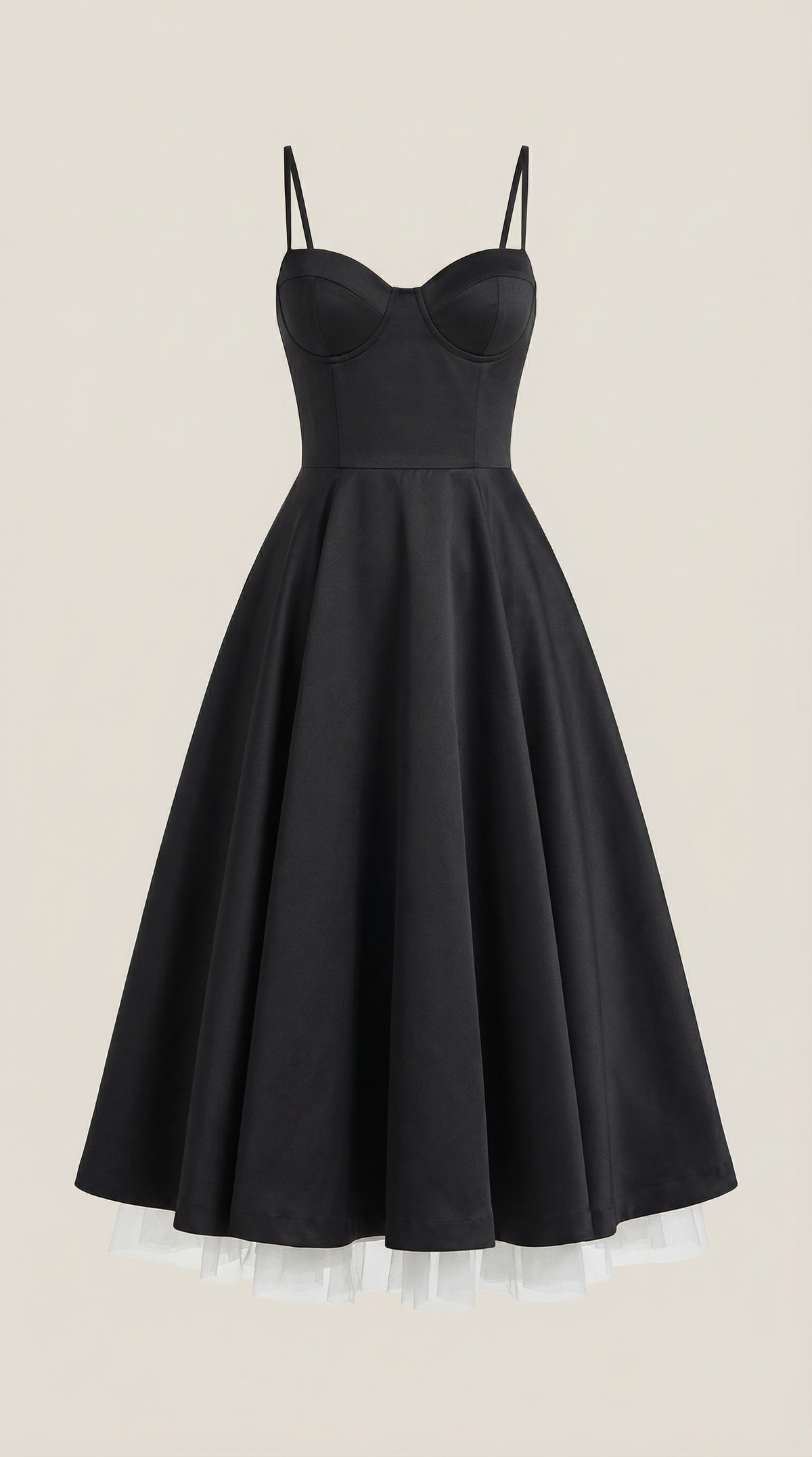 Structured Classic Midi Dress