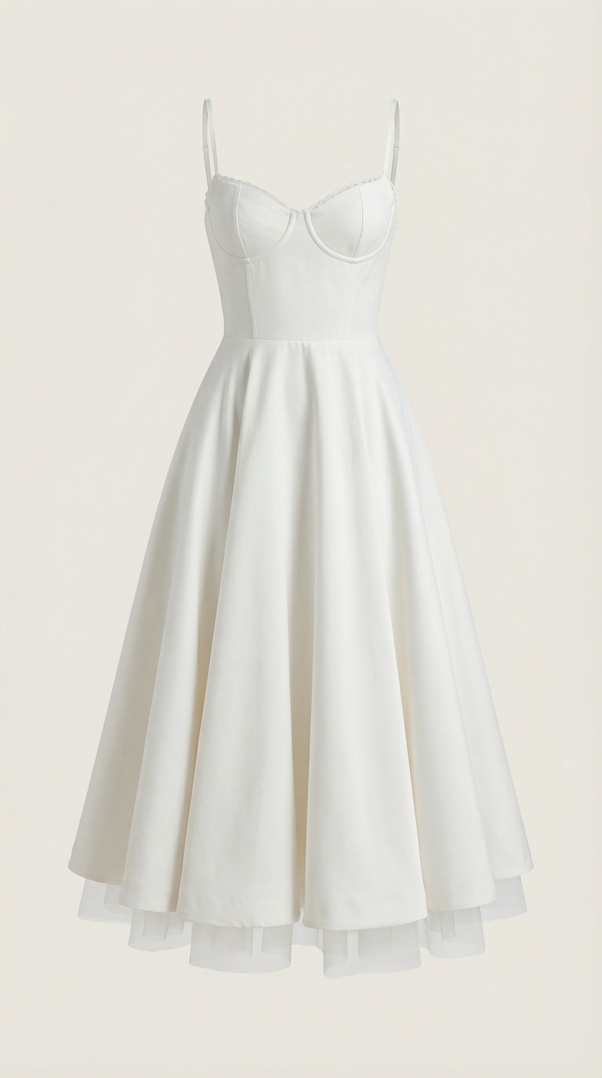 Structured Classic Midi Dress