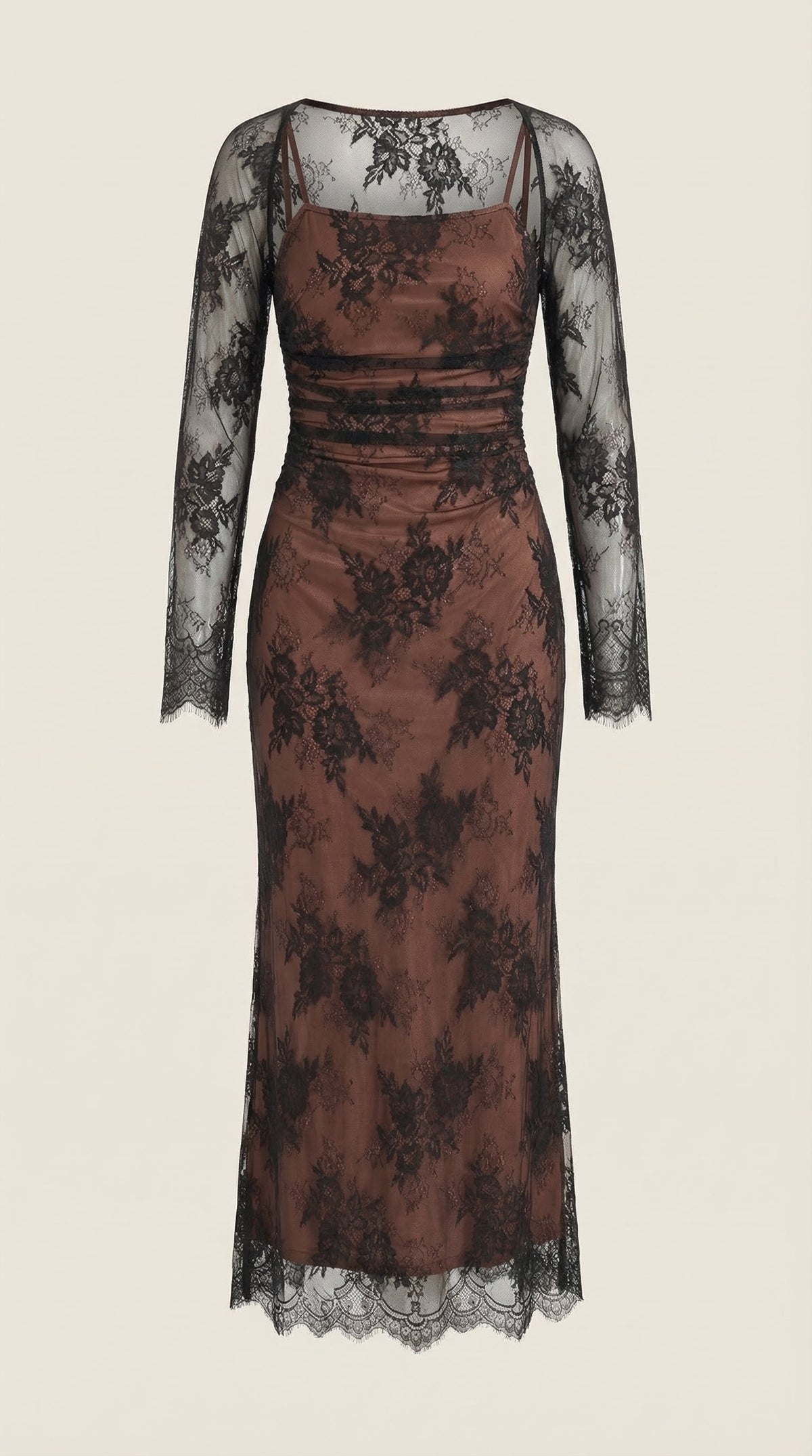 Long Lace Dress