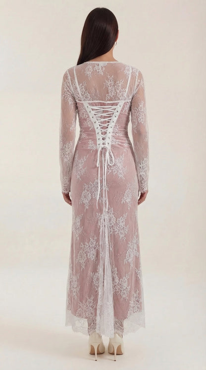 Long Lace Dress