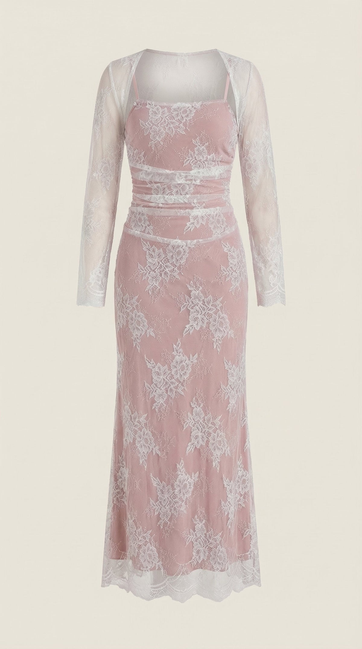 Long Lace Dress