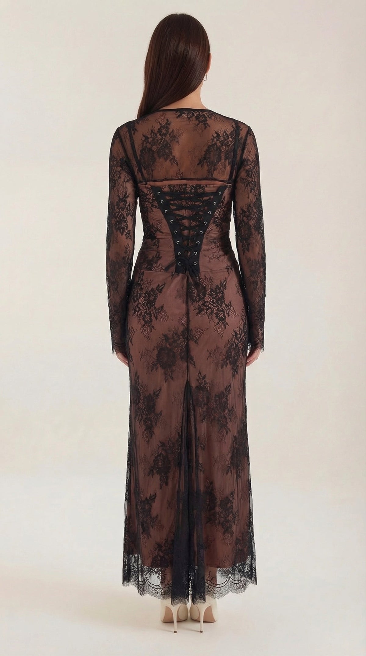 Long Lace Dress