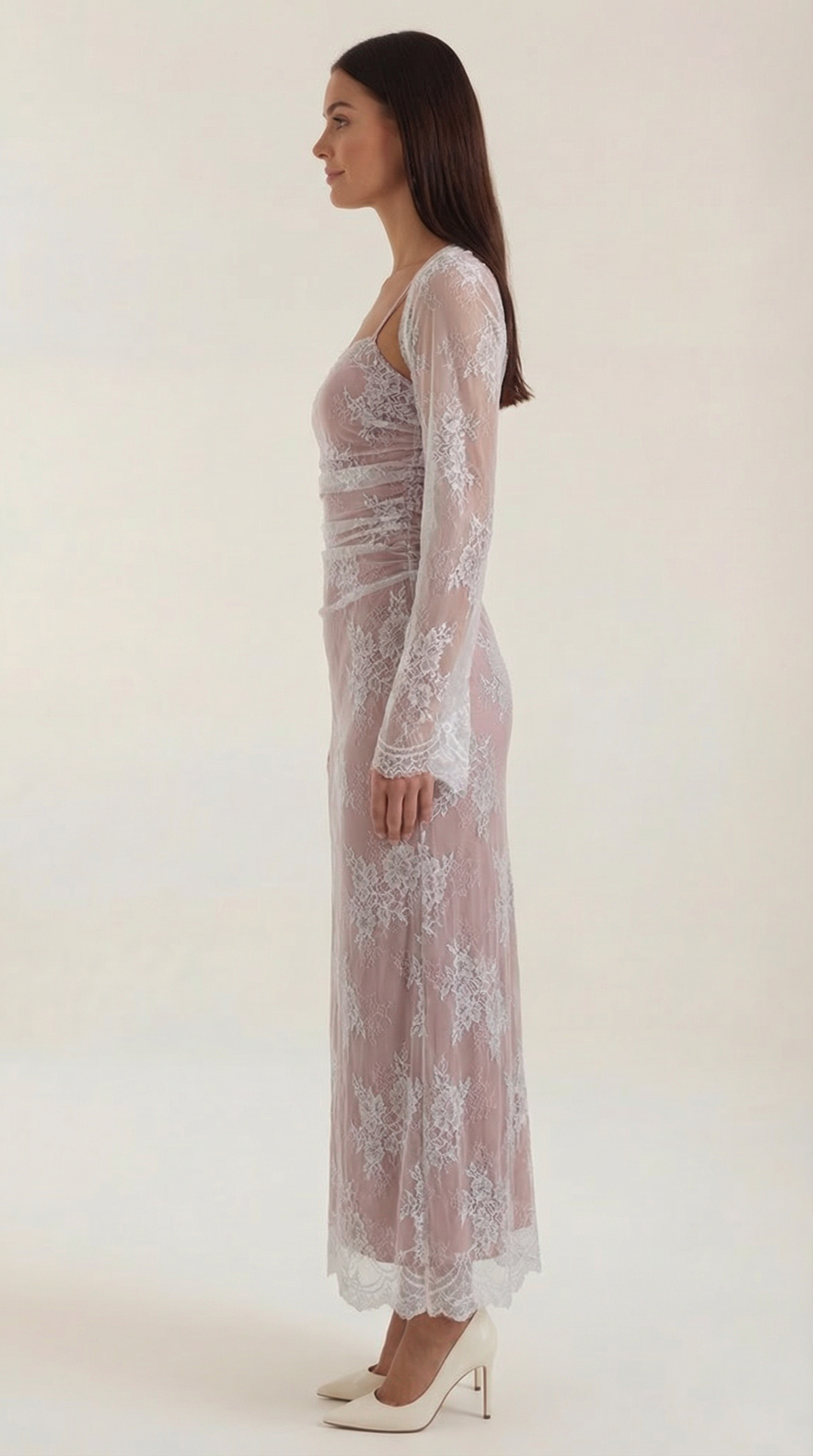 Long Lace Dress
