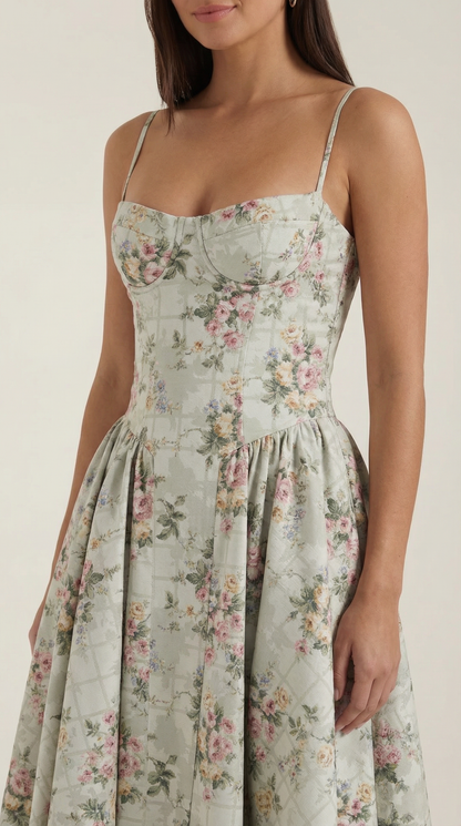 Floral Midi Dress