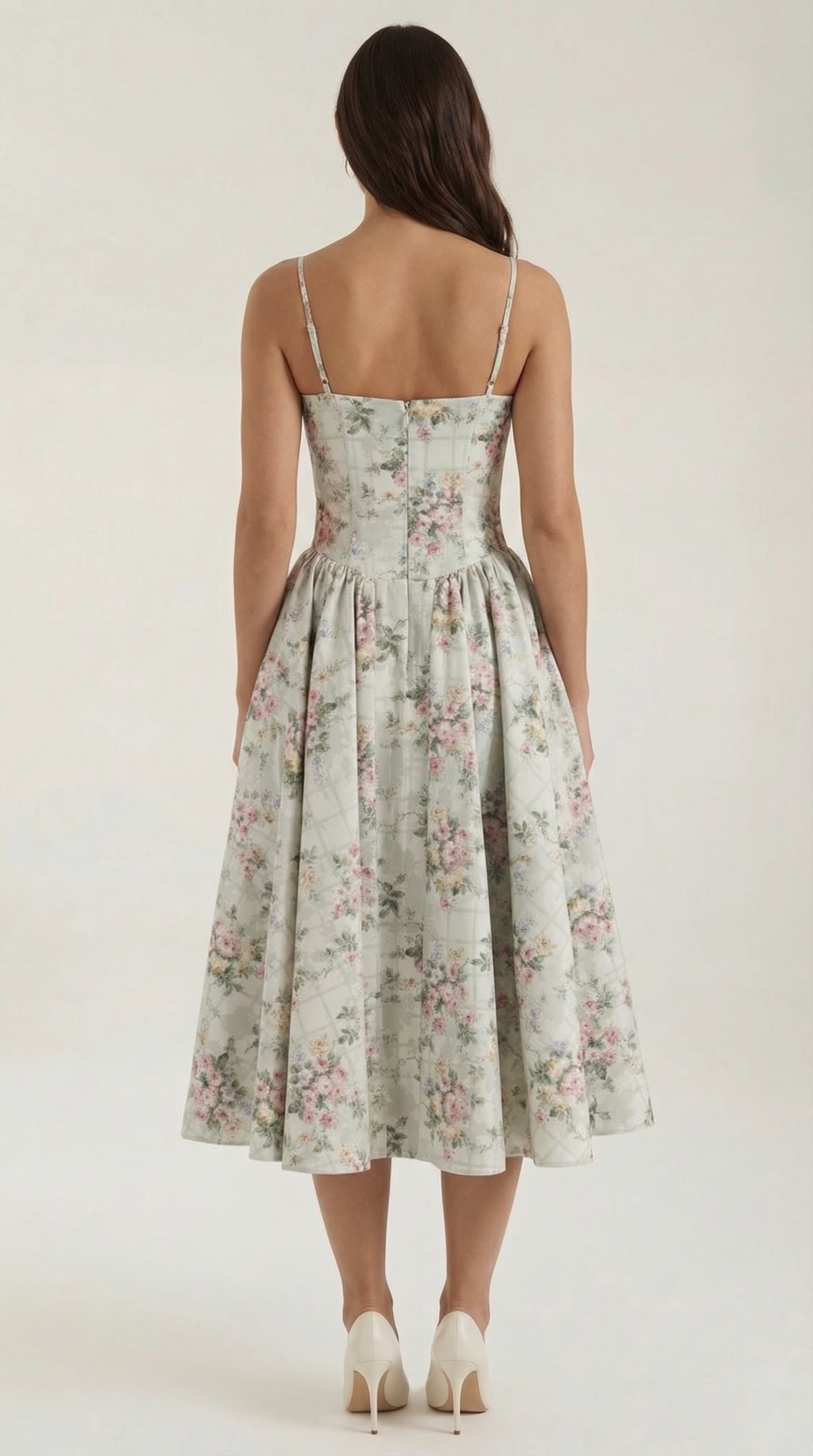 Floral Midi Dress