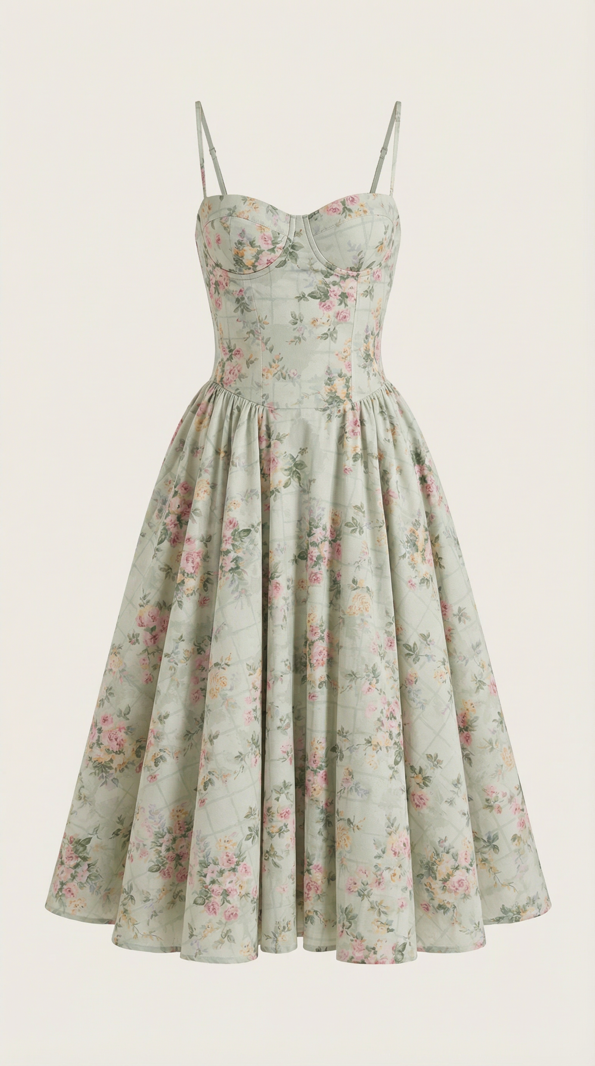 Floral Midi Dress