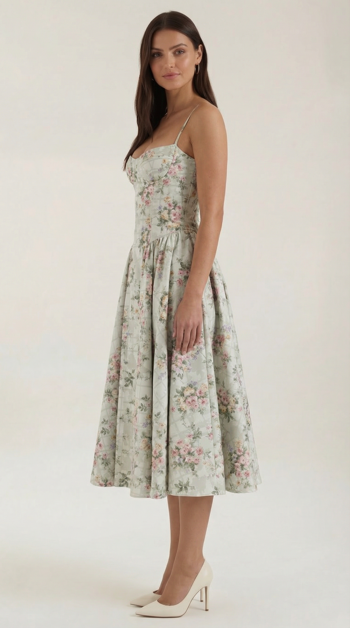 Floral Midi Dress