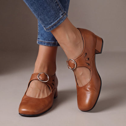 Eleanor | Mary Jane Court Shoes