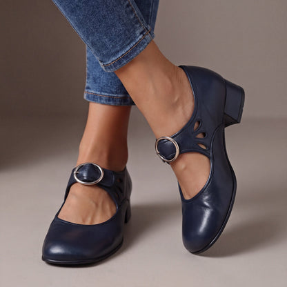 Eleanor | Mary Jane Court Shoes